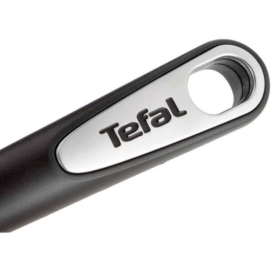 Tefal - INGENIO Schaumlöffel mit Löchern, schwarz