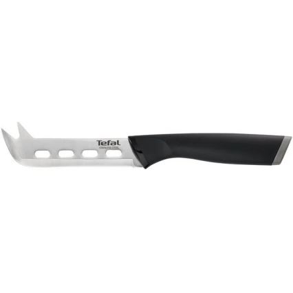 Tefal - Käsemesser aus Edelstahl COMFORT 12 cm glänzendes Chrom/schwarz