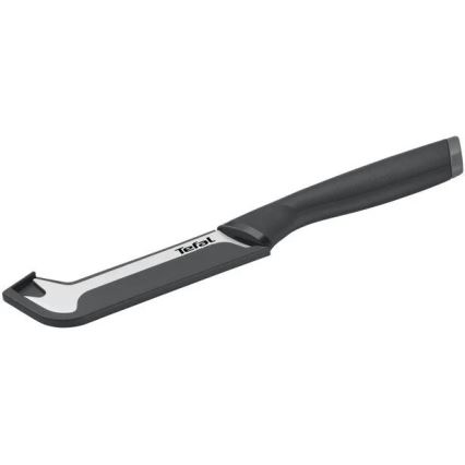 Tefal - Käsemesser aus Edelstahl COMFORT 12 cm glänzendes Chrom/schwarz