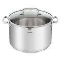 Tefal - Kasserolle mit Deckel DUETTO 28 cm