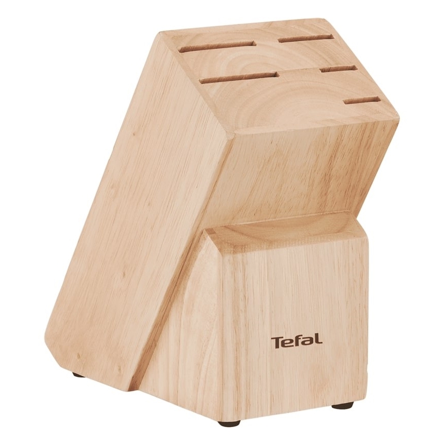 Tefal - Kit de couteaux de cuisine avec support ICE FORCE 6 pcs