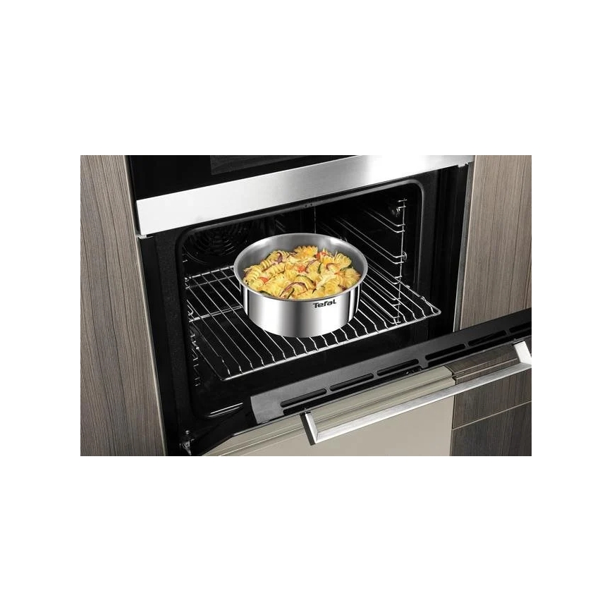 Tefal - Kochgeschirr-Set 4 Stk. INGENIO EMOTION Edelstahl