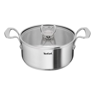 Tefal - Kochtopf mit Deckel EXTREME 20 cm