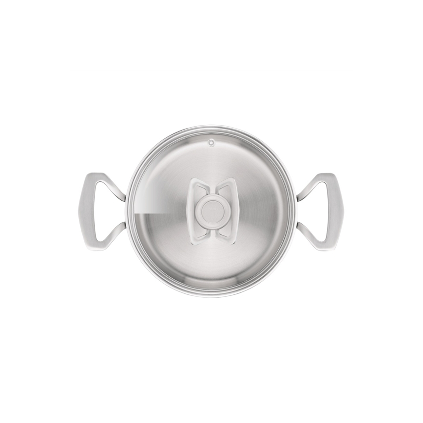 Tefal - Kochtopf mit Deckel EXTREME 20 cm