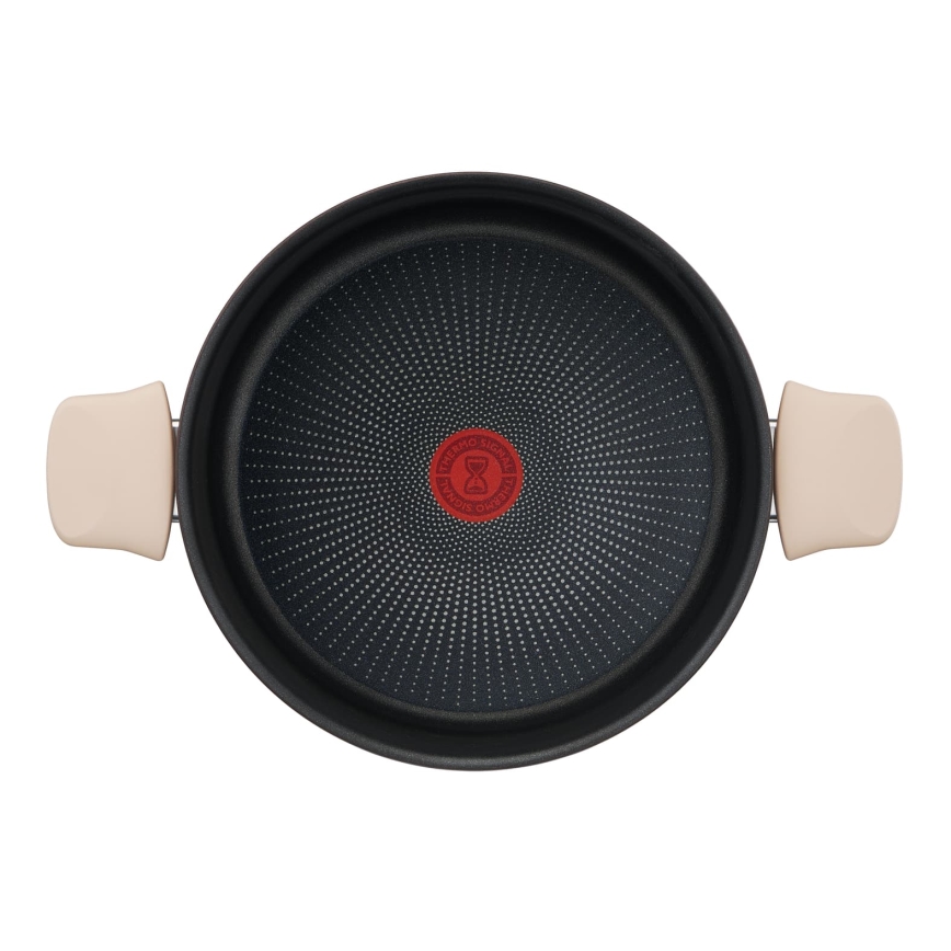 Tefal - Kochtopf mit Deckel RESPECT Ø 24 cm
