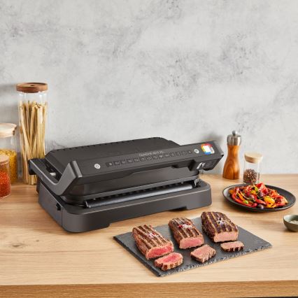 Tefal - Kontaktgrill OPTIGRILL 2200W/230V schwarz