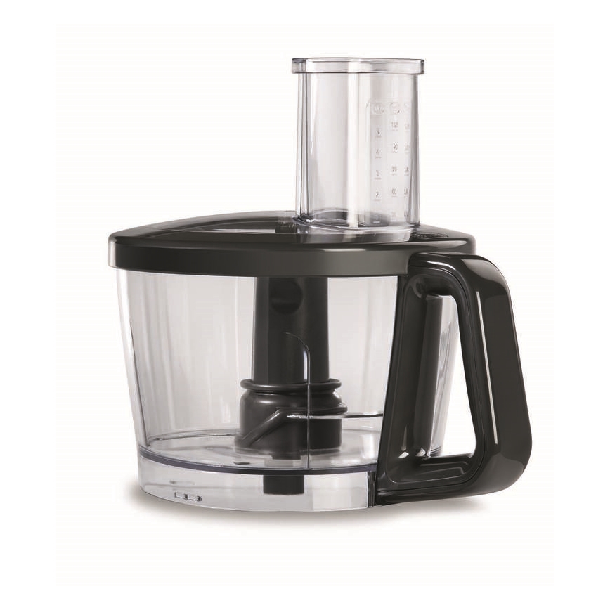 Tefal - Küchenroboter DOUBLE FORCE 1000W/230V schwarz