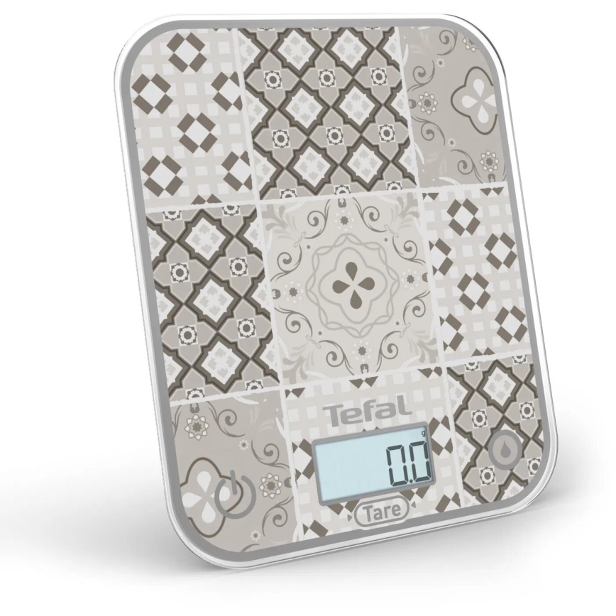 Tefal - Küchenwaage OPTISS 2xAAA beige