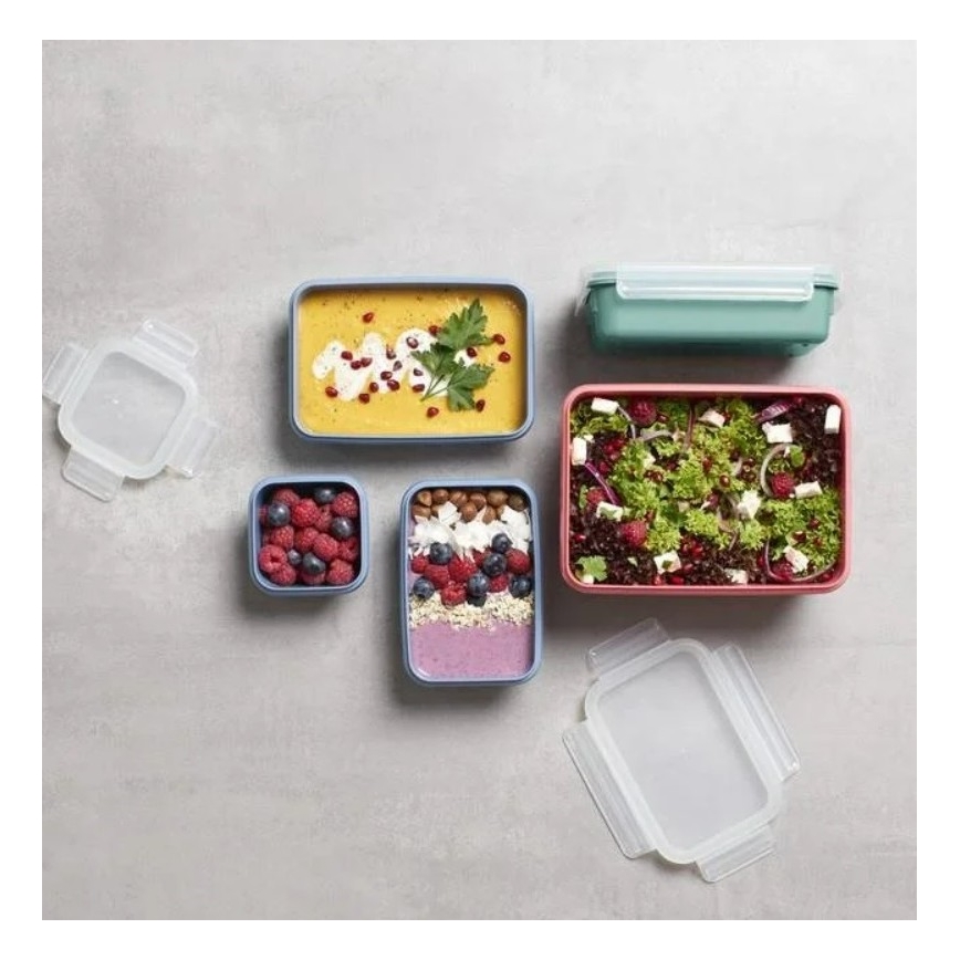 Tefal - Lebensmittelbehälter 0,8 l MSEAL COLOR grün