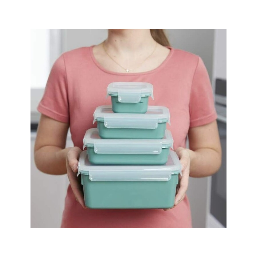 Tefal - Lebensmittelbehälter 0,8 l MSEAL COLOR grün