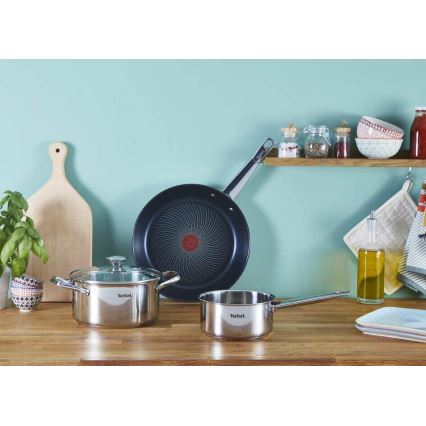 Tefal - Lot x2 poêles COOK EAT 24/28 cm