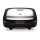 Tefal - Macchina per i panini CROC TIME 700W/230V nero/cromo