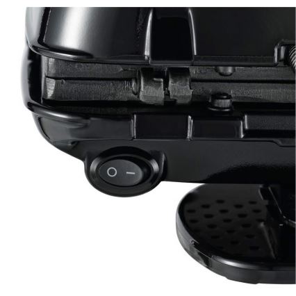 Tefal - Macchina per i panini CROC TIME 700W/230V nero/cromo