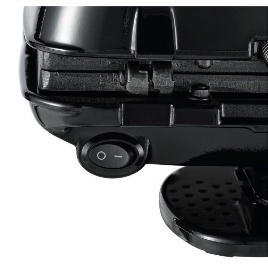 Tefal - Macchina per i panini CROC TIME 700W/230V nero/cromo