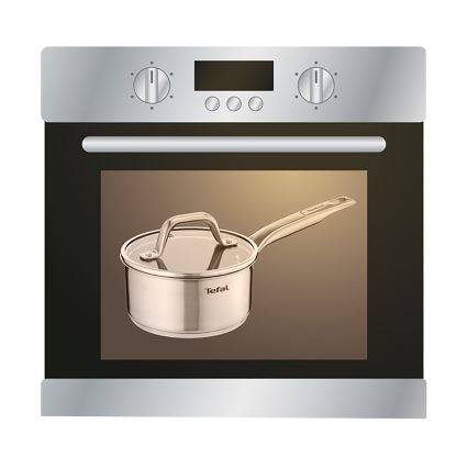 Tefal - Marmite avec couvercle RECYCLE 24 cm