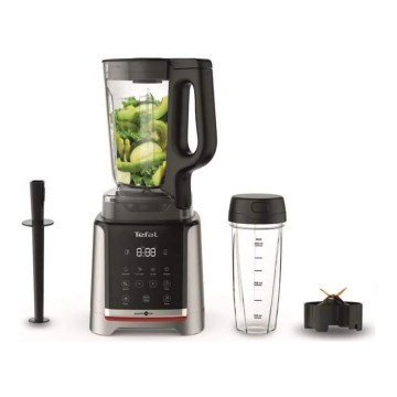 Tefal - Miscelatore da tavolo 1,7 l INFINITYMIX+ 1600W/230V nero/acciaio inossidabile