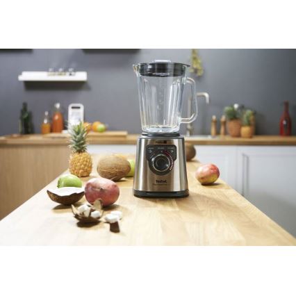 Tefal - Miscelatore da tavolo 2 l PERFECTMIX+ 1200W/230V cromo opaco/nero