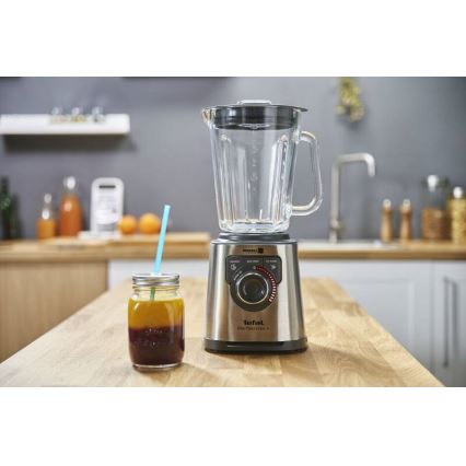 Tefal - Miscelatore da tavolo 2 l PERFECTMIX+ 1200W/230V cromo opaco/nero