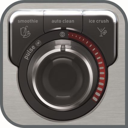 Tefal - Miscelatore da tavolo 2 l PERFECTMIX+ 1200W/230V cromo opaco/nero
