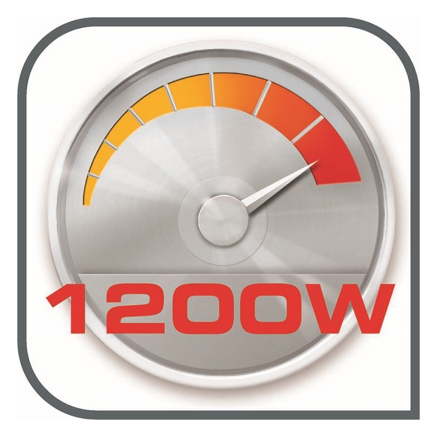 Tefal - Miscelatore da tavolo 2 l PERFECTMIX+ 1200W/230V cromo opaco/nero