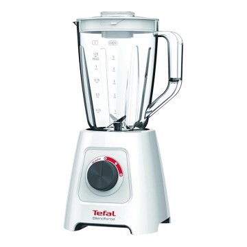 Tefal - Miscelatore da tavolo BLENDFORCE 600W/230V bianco