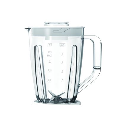 Tefal - Miscelatore da tavolo BLENDFORCE 600W/230V bianco