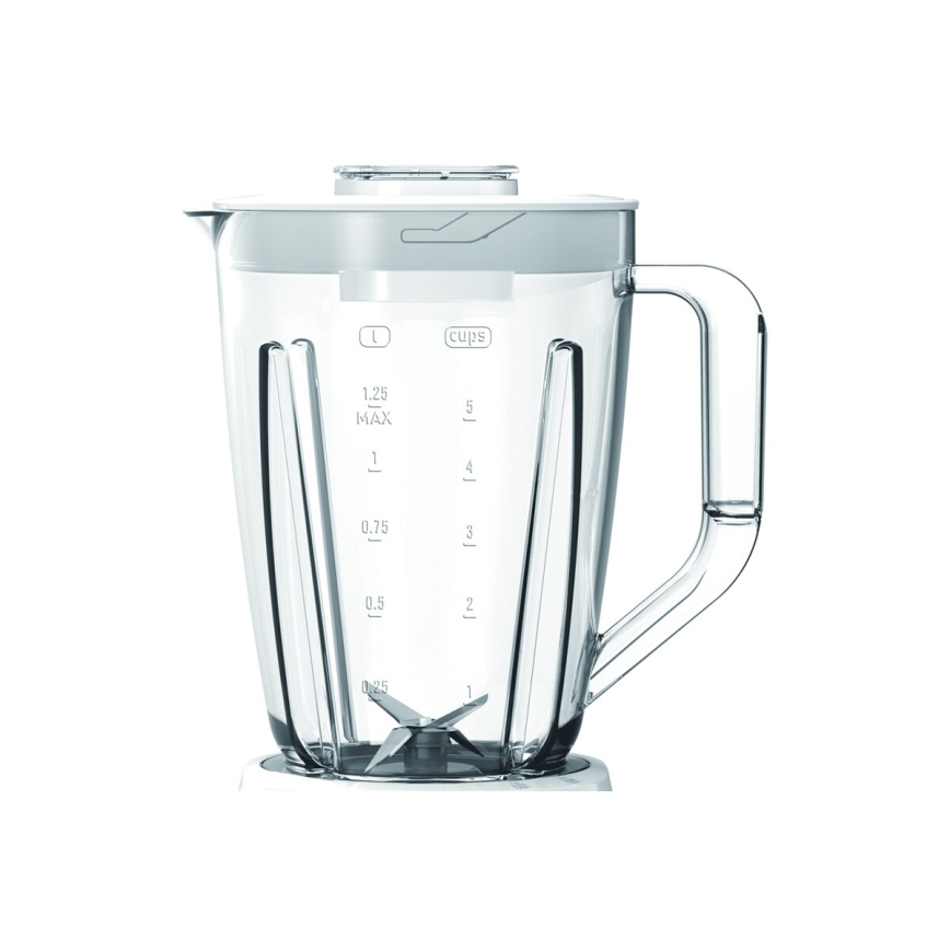 Tefal - Miscelatore da tavolo BLENDFORCE 600W/230V bianco