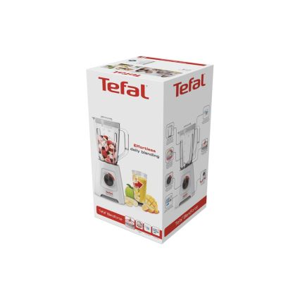 Tefal - Miscelatore da tavolo BLENDFORCE 600W/230V bianco