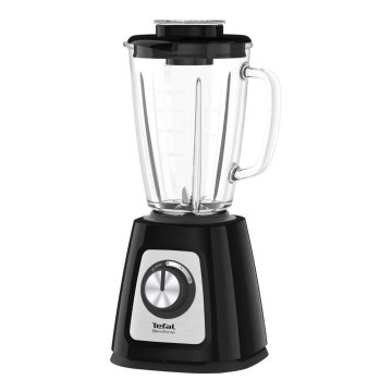 Tefal - Miscelatore da tavolo BLENDFORCE 800W/230V nero/acciaio inossidabile