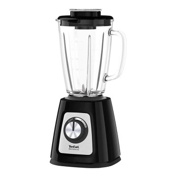 Tefal - Miscelatore da tavolo BLENDFORCE 800W/230V nero/acciaio inossidabile