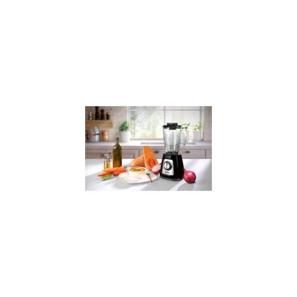 Tefal - Miscelatore da tavolo BLENDFORCE 800W/230V nero/acciaio inossidabile