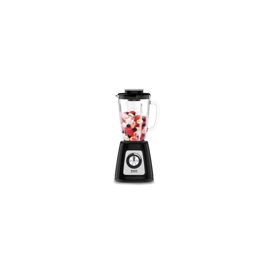 Tefal - Miscelatore da tavolo BLENDFORCE 800W/230V nero/acciaio inossidabile