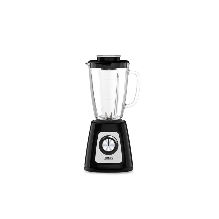 Tefal - Miscelatore da tavolo BLENDFORCE 800W/230V nero/acciaio inossidabile