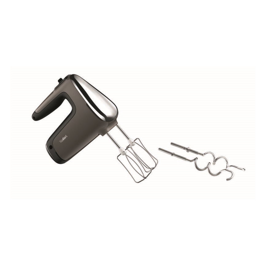 Tefal - Miscelatore portatile POWERMIX SILENCE 600W/230V nero/grigio