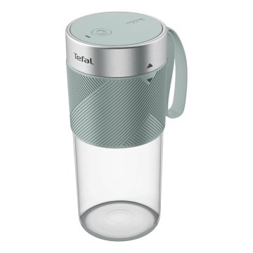 Tefal - Mixeur à smoothie BLENDFORCE 50W/5V 1200 mAh menthe