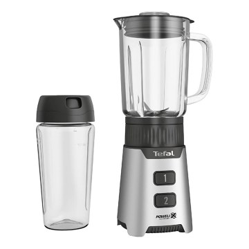 Tefal - Mixeur BLENDFORCE 400W/230V acier inoxydable/noir