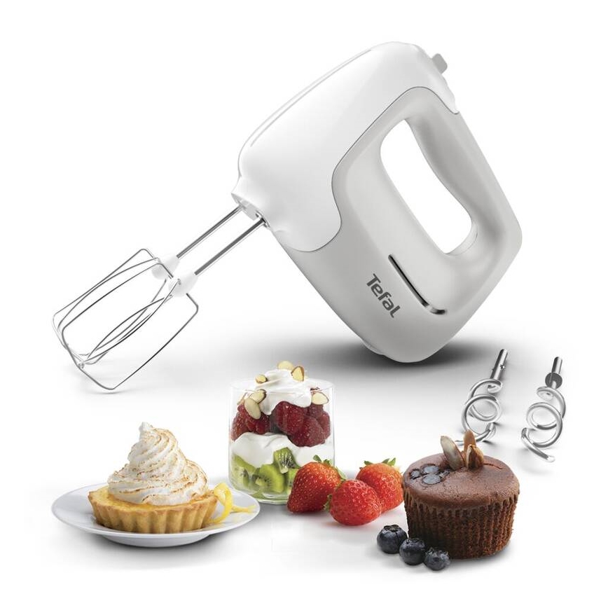 Tefal - Mixeur manuel PREP'MIX+ 450W/230V gris/blanc