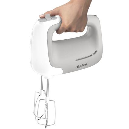 Tefal - Mixeur manuel PREP'MIX+ 450W/230V gris/blanc