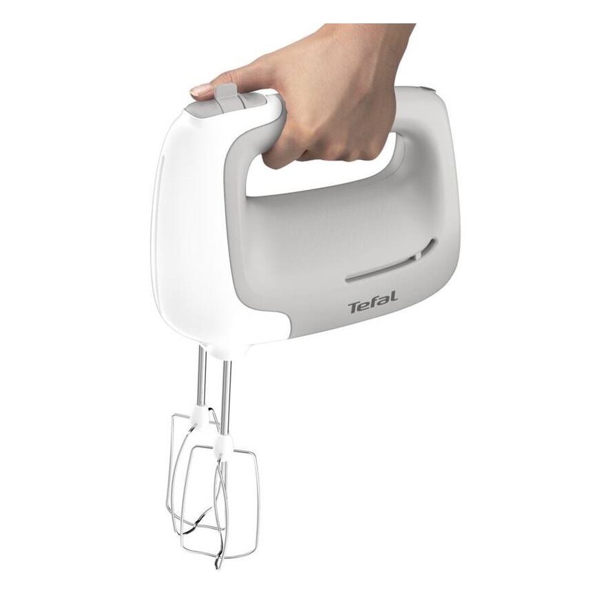 Tefal - Mixeur manuel PREP'MIX+ 450W/230V gris/blanc