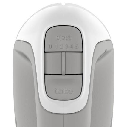 Tefal - Mixeur manuel PREP'MIX+ 450W/230V gris/blanc
