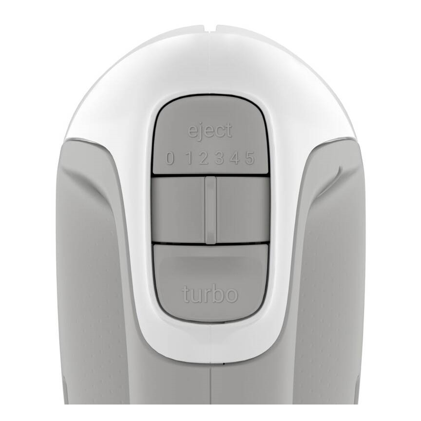 Tefal - Mixeur manuel PREP'MIX+ 450W/230V gris/blanc