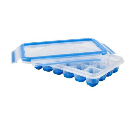 Tefal - Moule à glaçons 24 cubes MASTER SEAL bleu