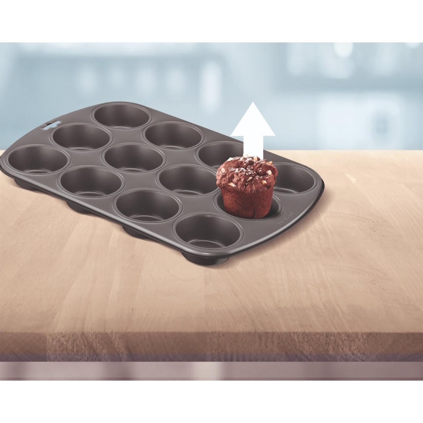 Tefal - Moule à muffins EASYBAKE