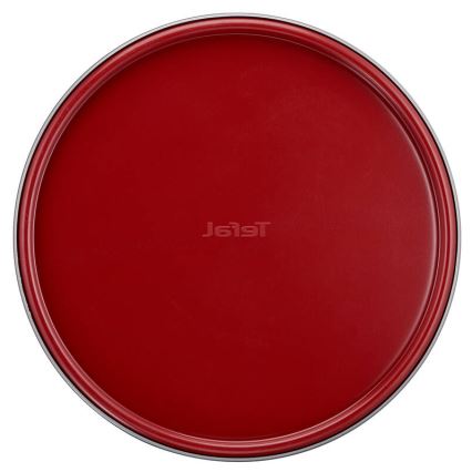 Tefal - Moule rétractable Savarin DELIBAKE 27 cm rouge