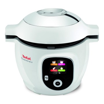 Tefal - Multifunktionaler elektrischer Topf 6 l 1600W/230V weiß