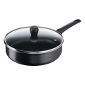 Tefal - Padella alta ACCESS con coperchio 24 cm