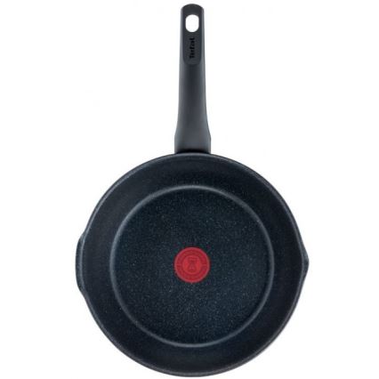 Tefal - Padella con coperchio BLACK STONE 26 cm