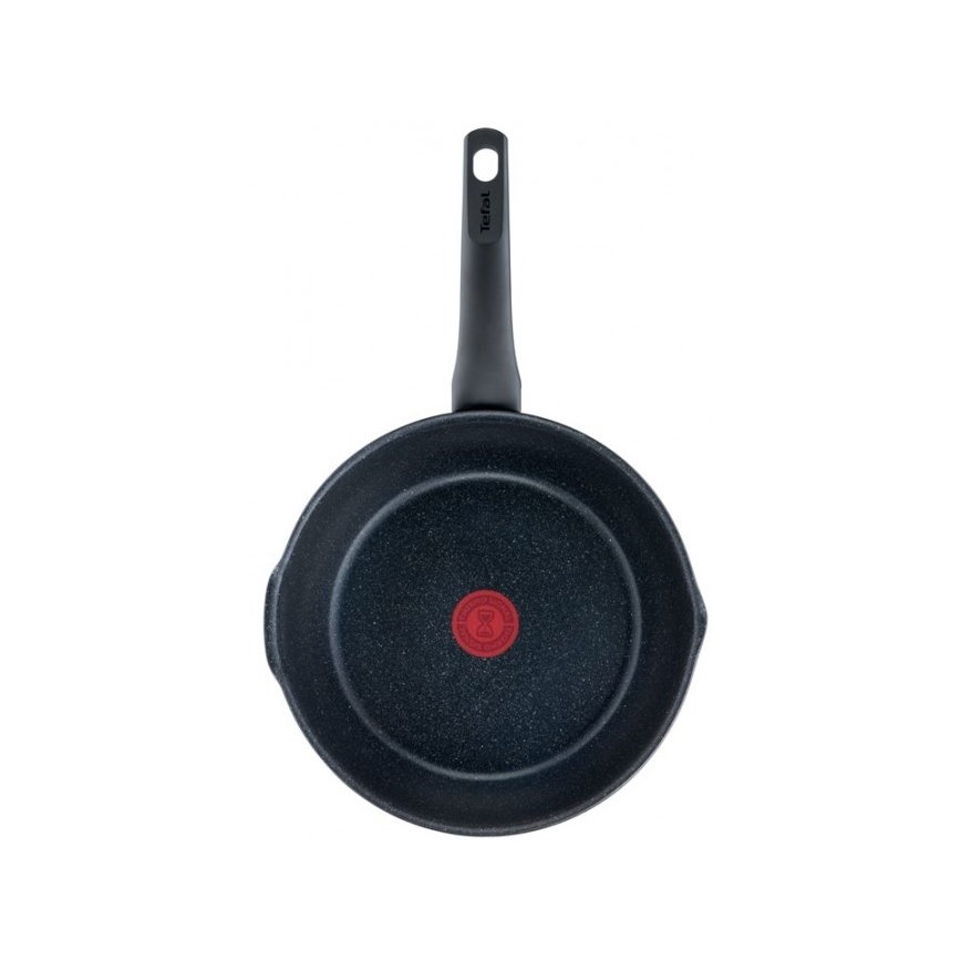 Tefal - Padella con coperchio BLACK STONE 26 cm