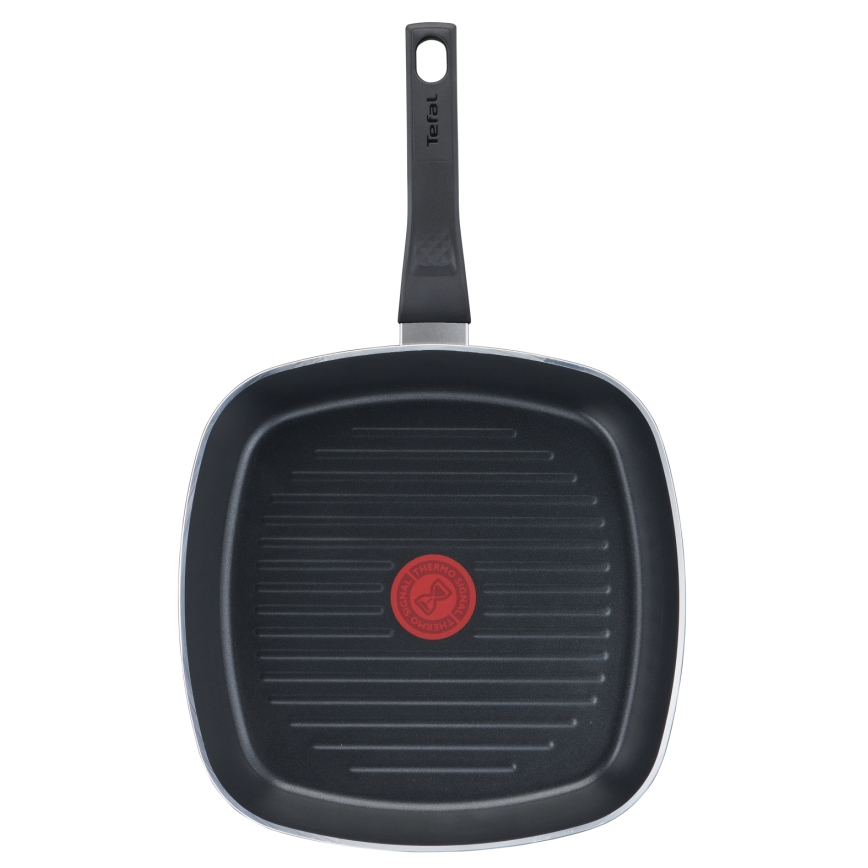 Tefal - Padella grill EASY PLUS 26x26 cm