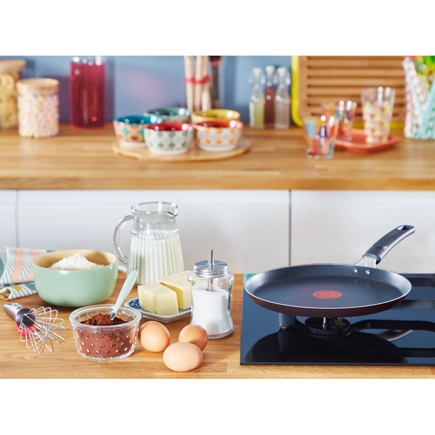 Tefal - Padella per crepes SIMPLY CLEAN 25 cm